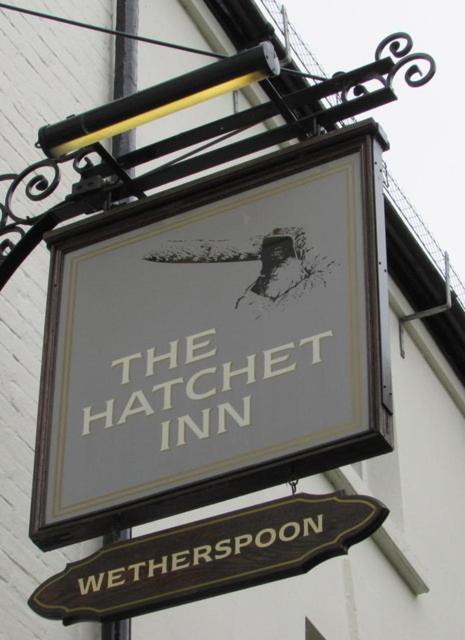 The Hatchet Inn Wetherspoon Newbury  Exterior foto